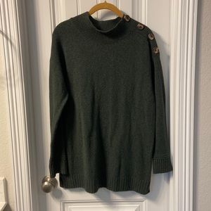 Loft Tunic Sweater Petite Medium